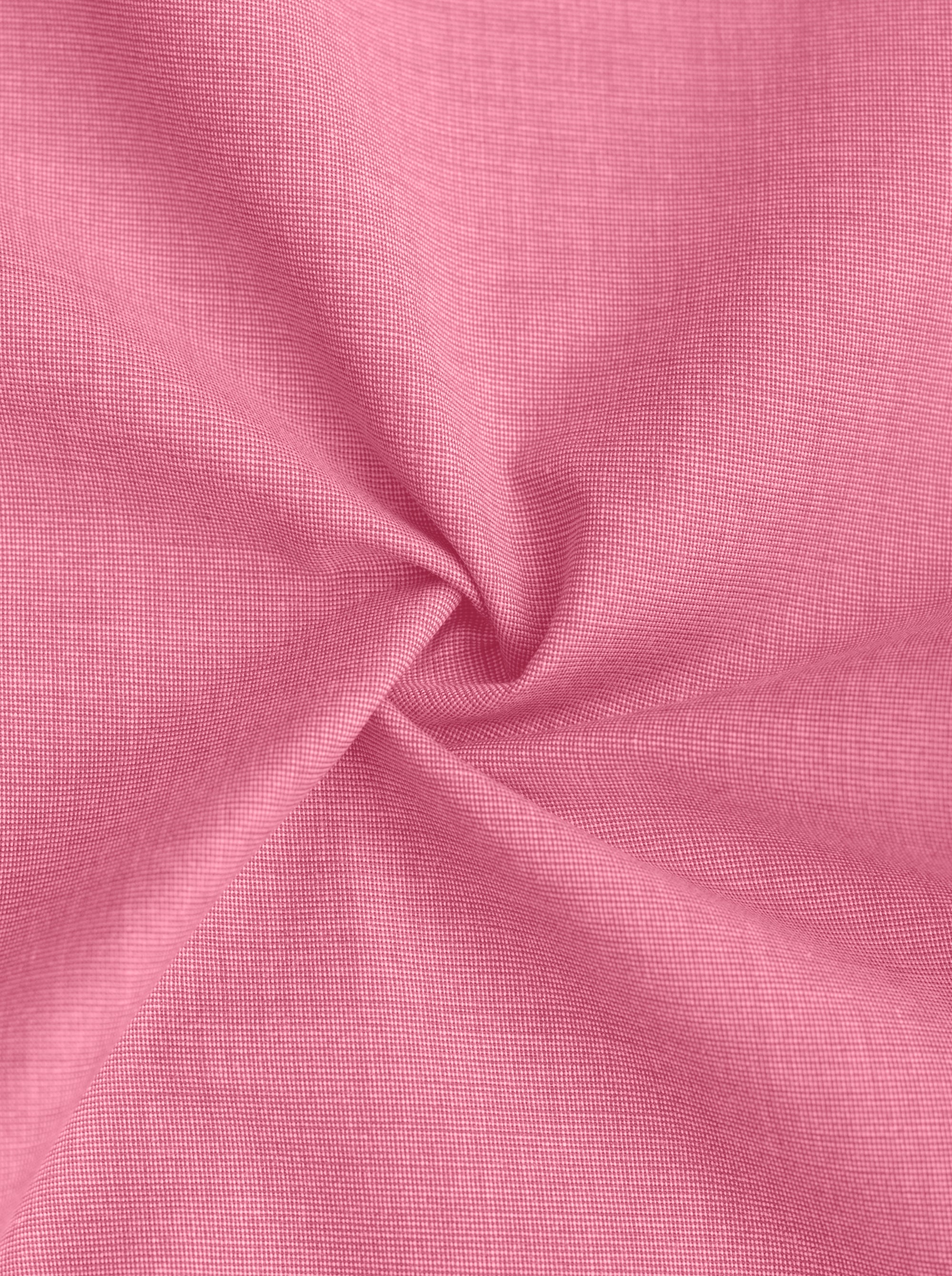 Filafil Fabric Regular Fit Single Pocket Formal Shirt Full Sleeve -Pink