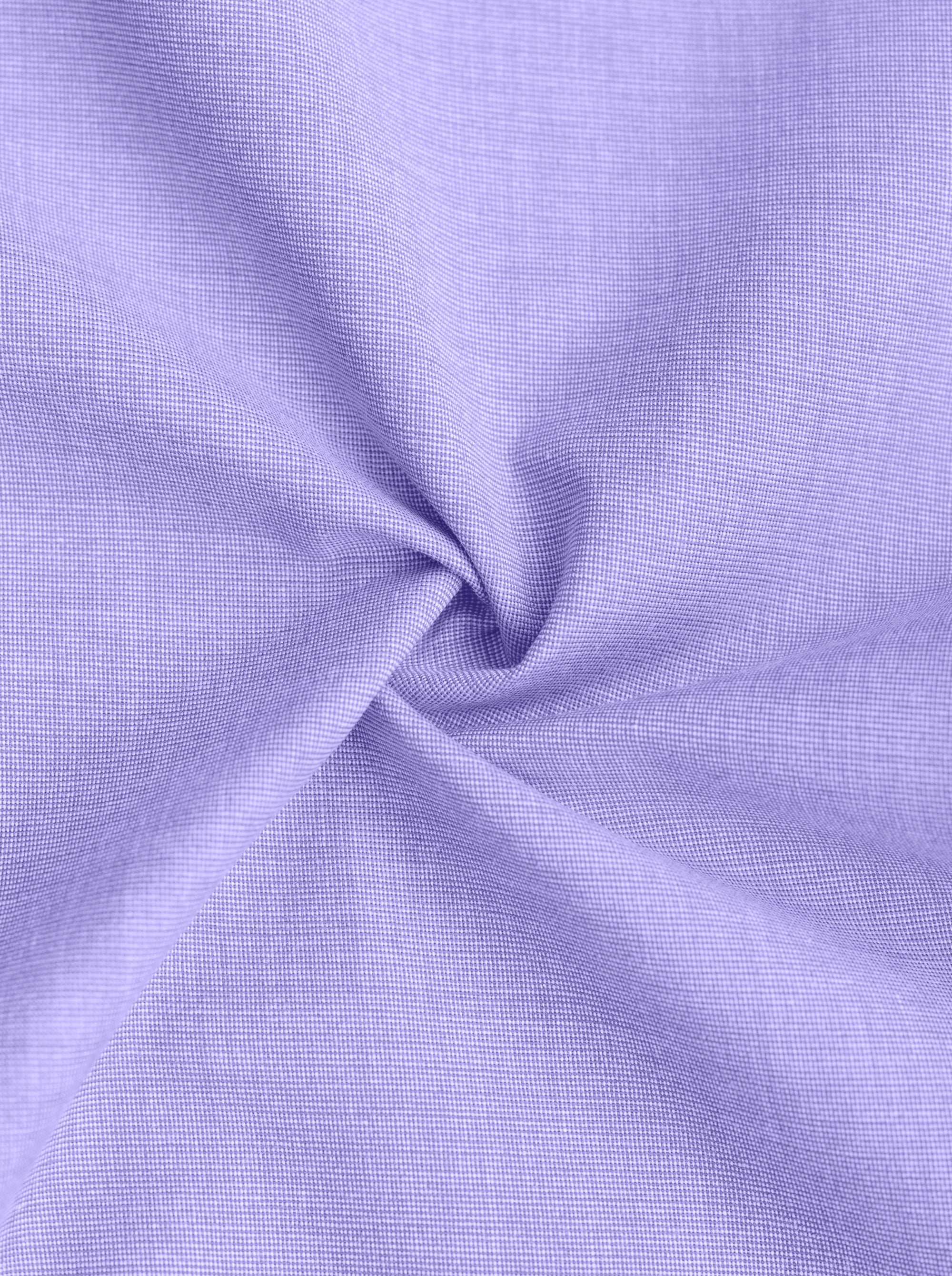 Filafil Fabric Regular Fit Single Pocket Formal Shirt Full Sleeve -Purple