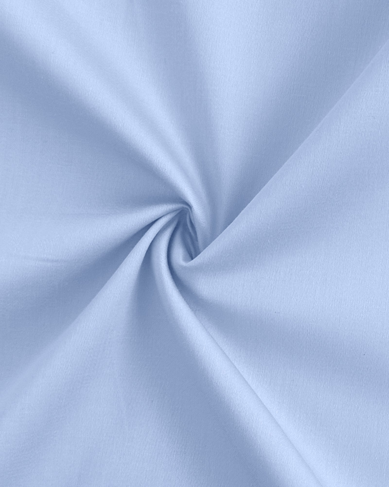 PLUS SIZE FORMAL SHIRTS IN COTTON FOR MEN (Single Pocket)- SKY BLUE