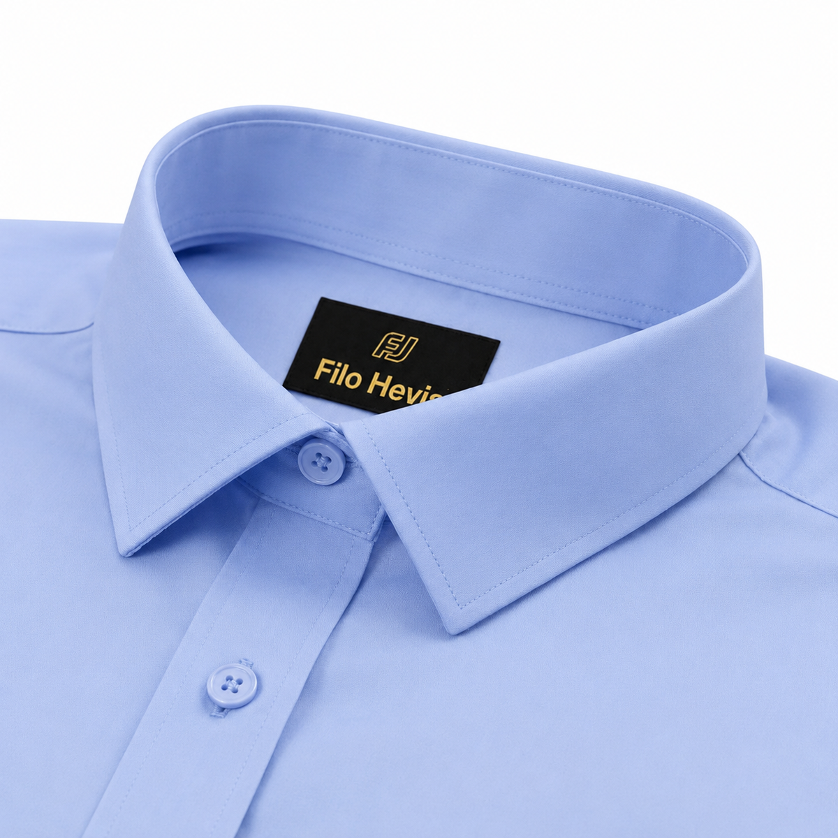 Sky blue shirt