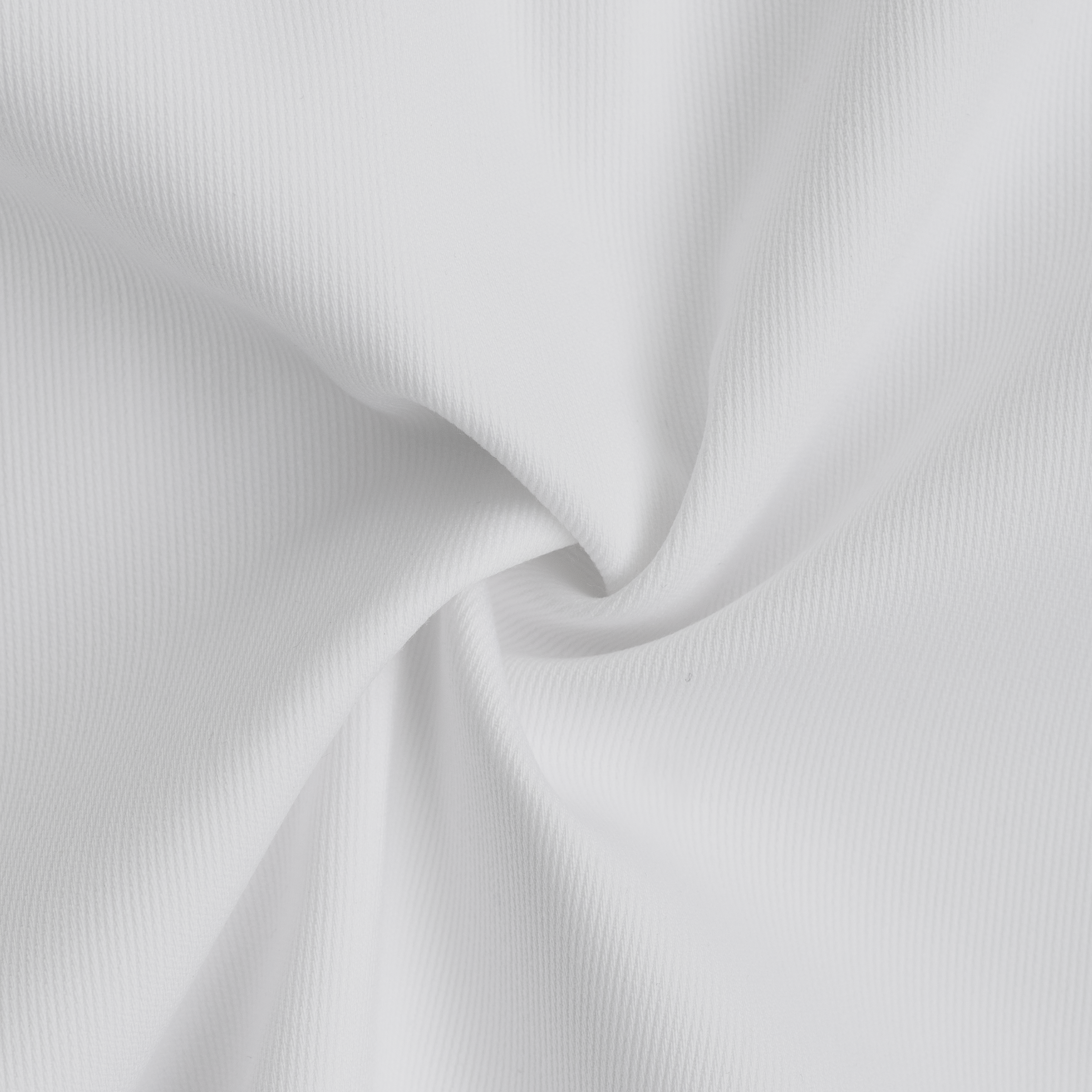HYCROSS SELF-STRUCTURED FORMAL LYCRA SHIRT-White