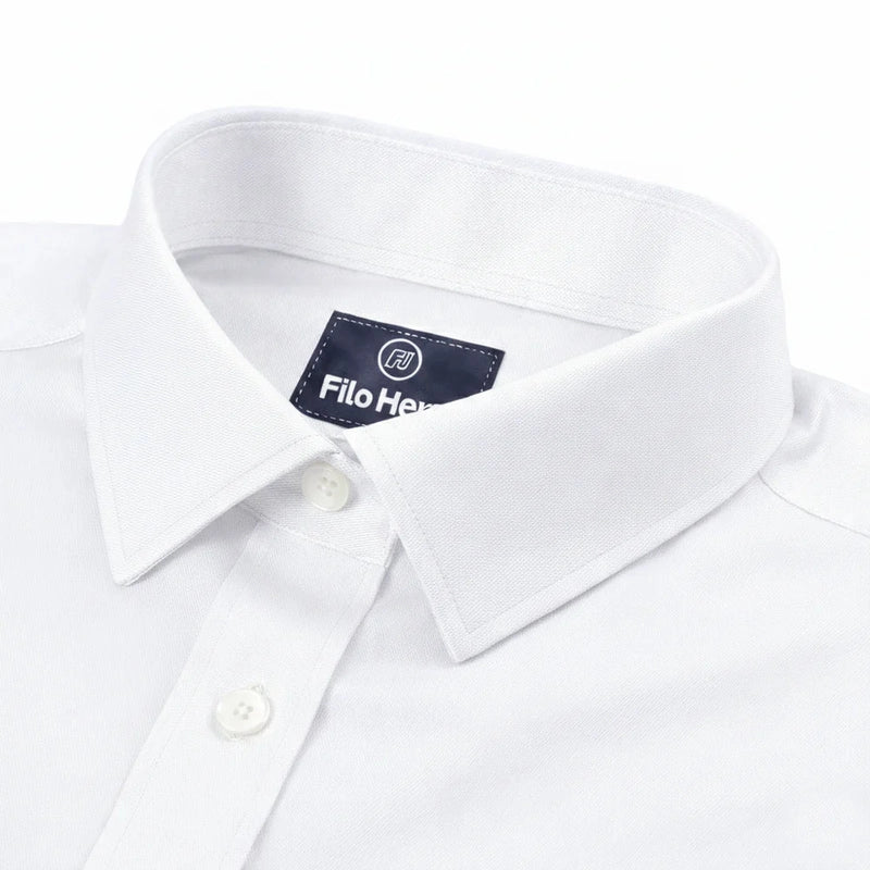 white cotton shirts for men