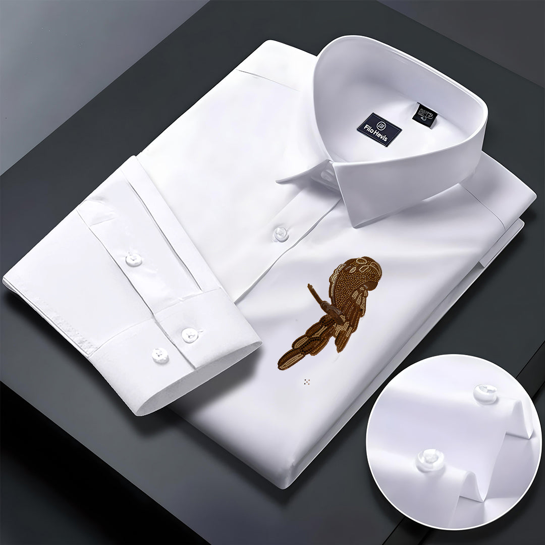 Men's ClubWear Premium Shirt - White